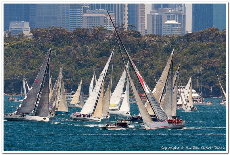 Sydney to Hobart Race is Go