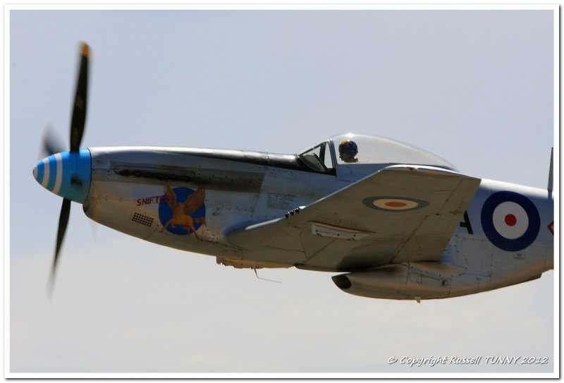 North American P-51D Mustang