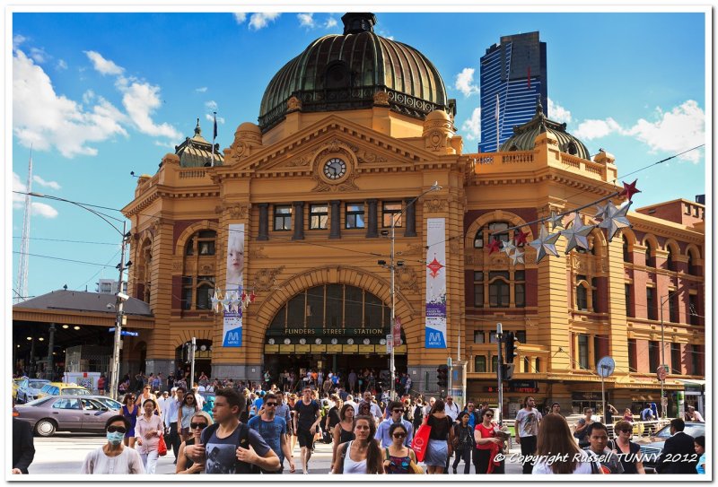 Flinders Station