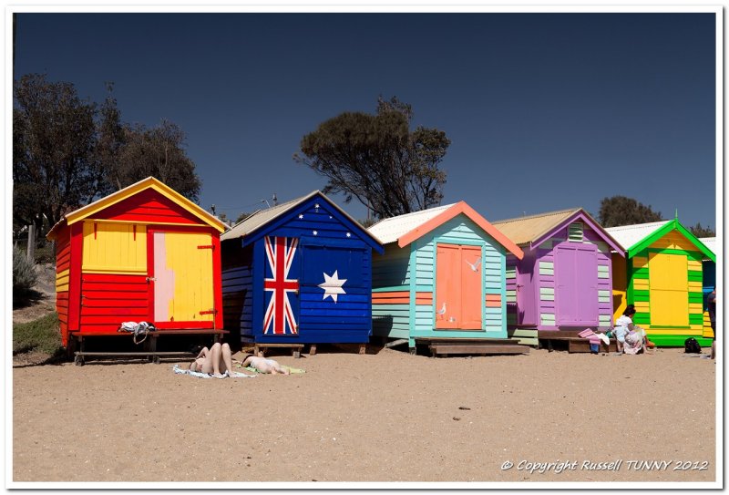 Brighton Beach Huts