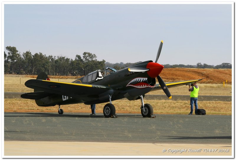 Curtis P40 Kittyhawk