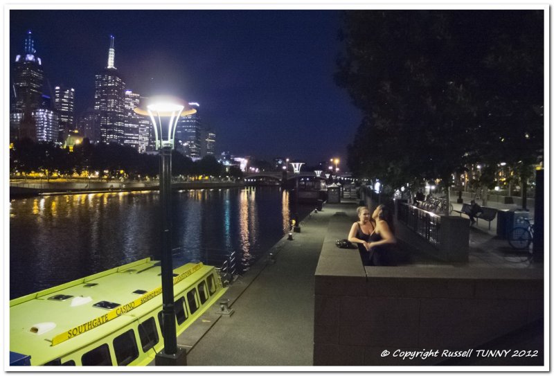 Waiting for a Water Taxi