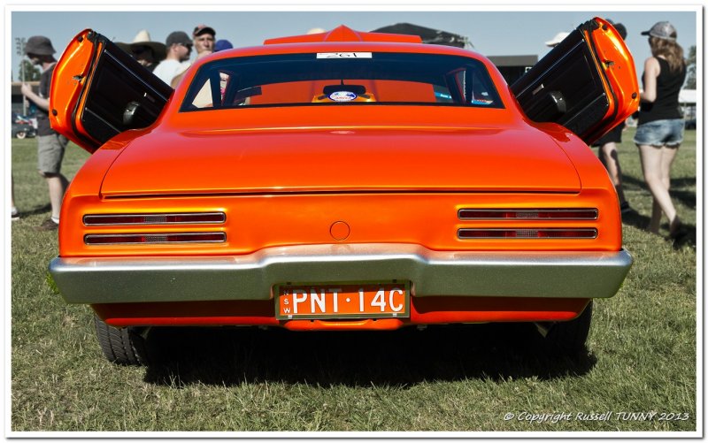 Summernats 2013 Show & Shine Cars