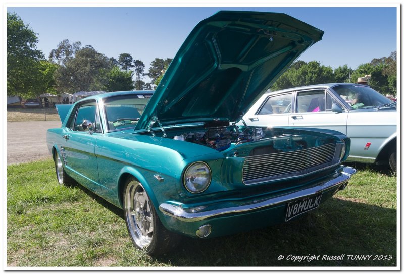 Summernats 2013 Show & Shine Cars