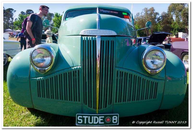 Summernats 2013 Show & Shine Cars