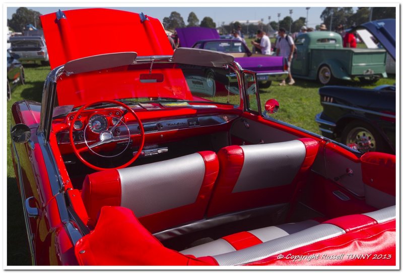 Summernats 2013 Show & Shine Cars