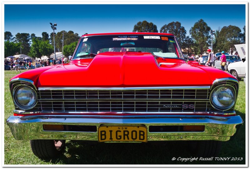 Summernats 2013 Show & Shine Cars