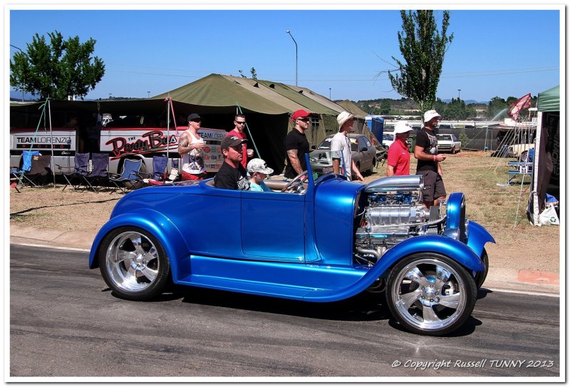 Summernats 2013 Cruise