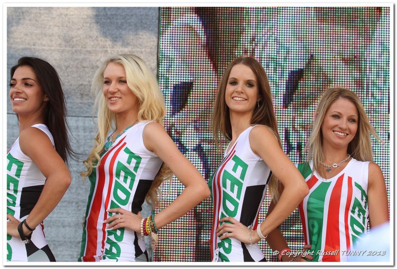 Miss Summernats 2013 Group Photo