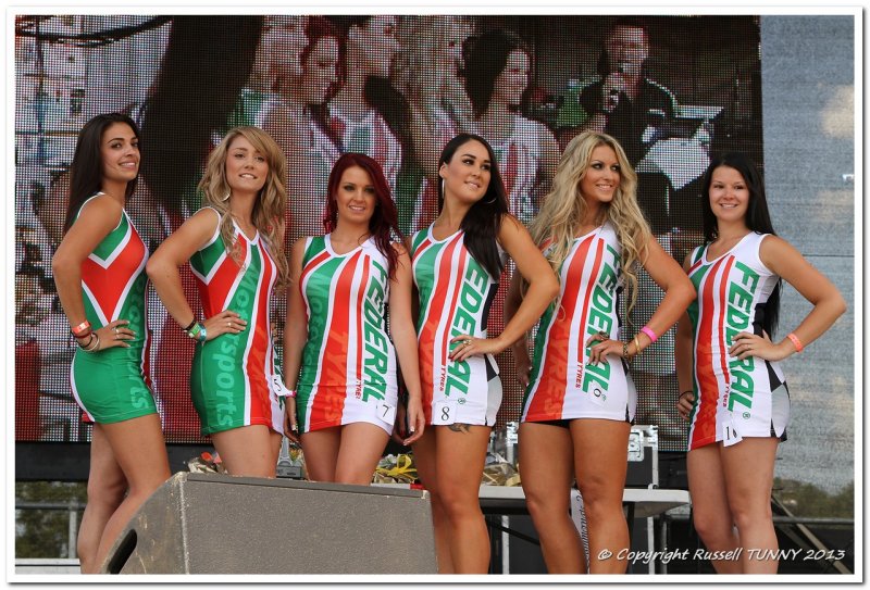 Miss Summernats 2013 Group Photo