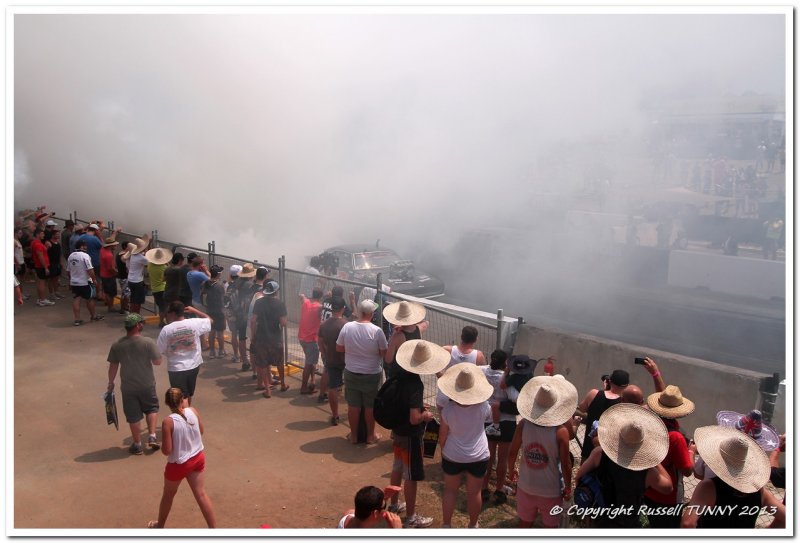 Summernats 2013 Burnout Competition