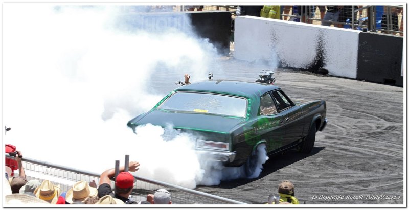 Summernats 2013 Burnout Competition