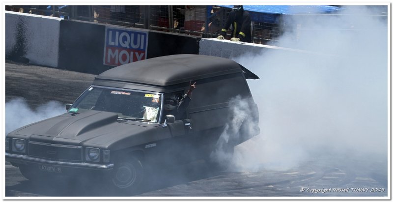 Summernats 2013 Burnout Competition