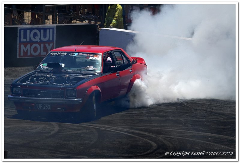 Summernats 2013 Burnout Competition