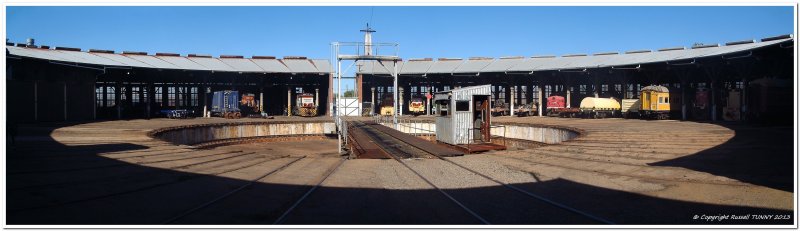 Working Turntable Panorama