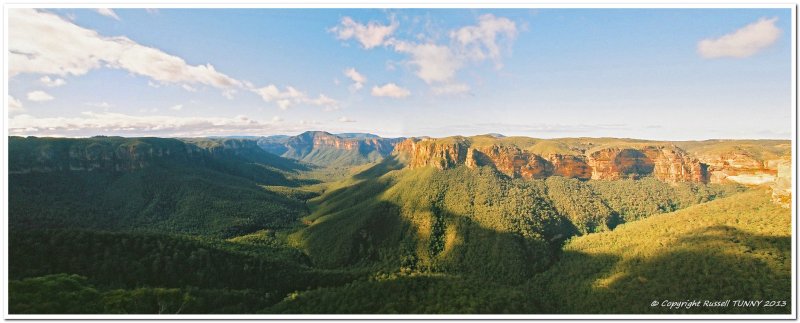 Blue Mountains Pano