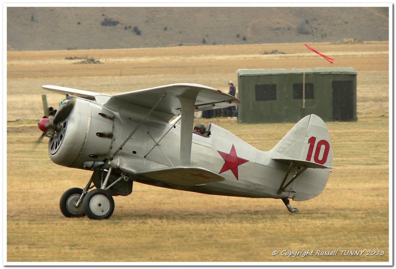 Polikarpov I-15