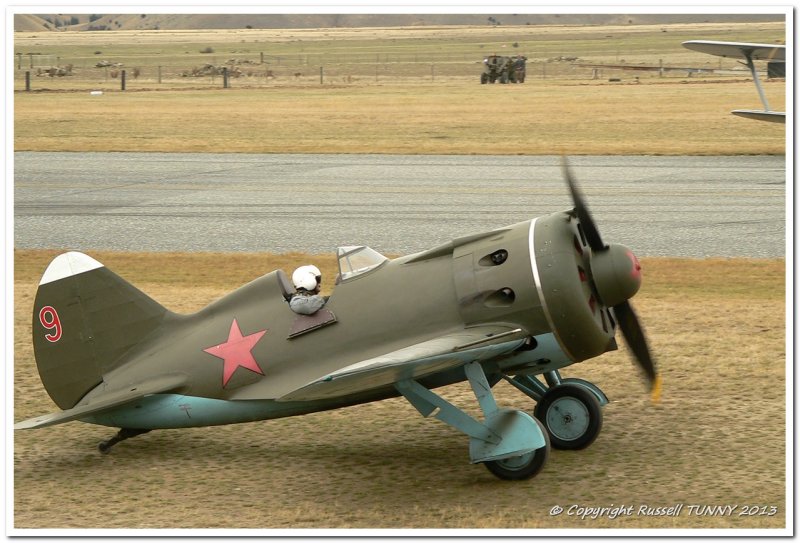 Polikarpov I-16