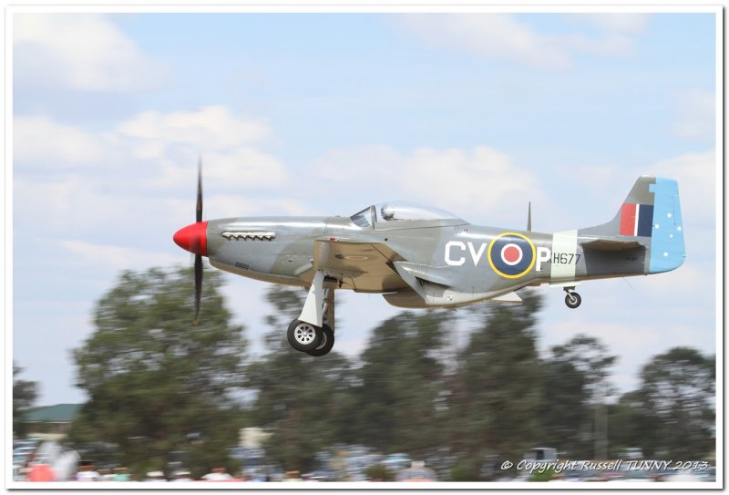 North American P-51D Mustang