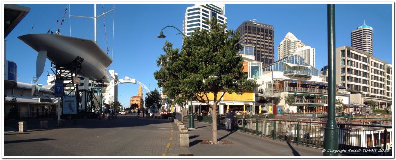 Auckland Harbour Panorama 3