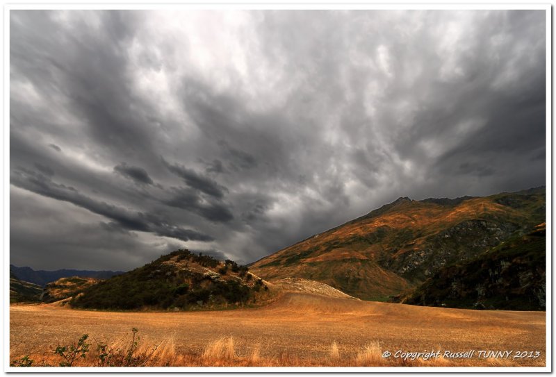 Dramatic Cloud