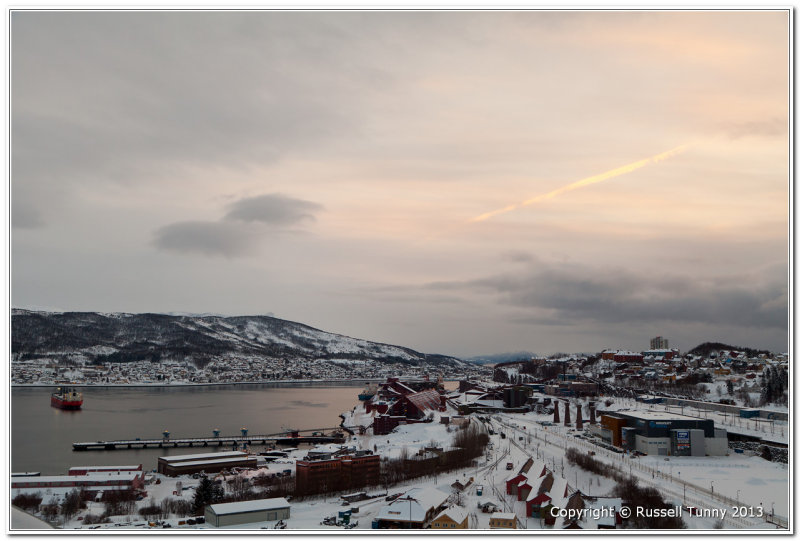 Narvik Havn Sunset