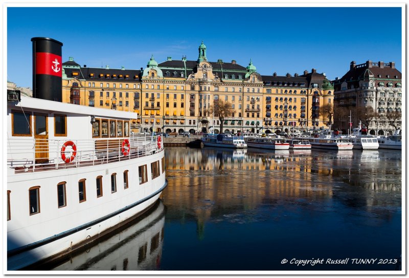 Photogenic Stockholm Waterfront