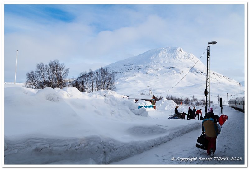 Snow, snow & more snow