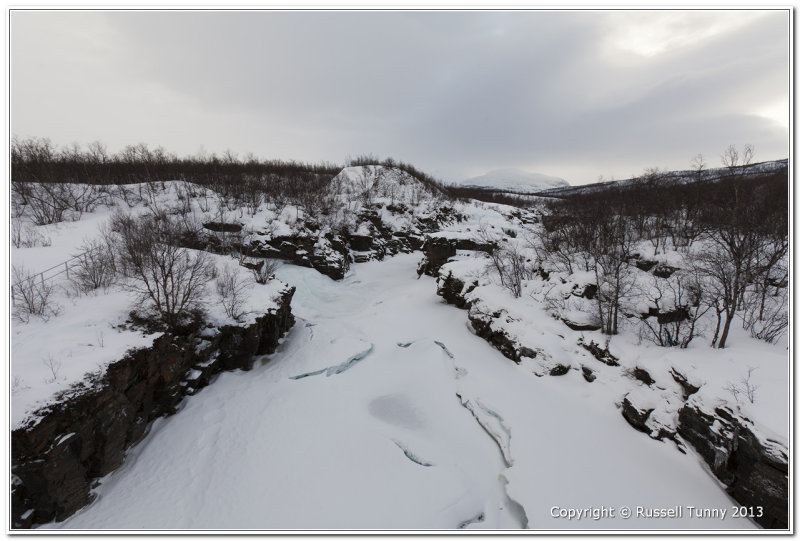 Abisko Canyon