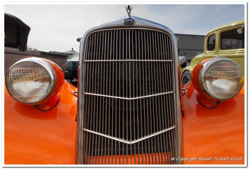 Orange Ford