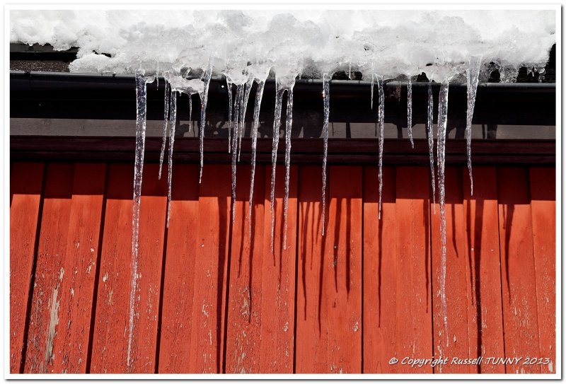 Kiruna Icicles