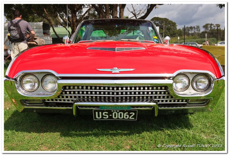 1962 Ford Thunderbird