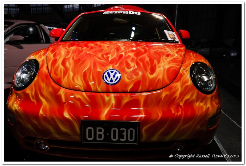 Flaming Beetle