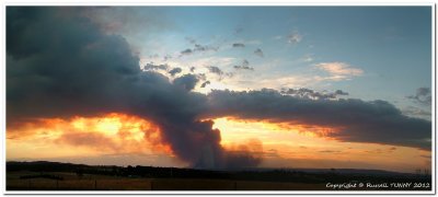 Mirboo Nth Fires Pano
