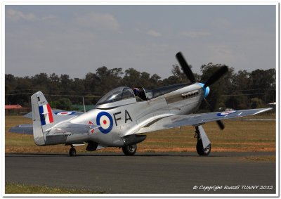 North American P-51D Mustang