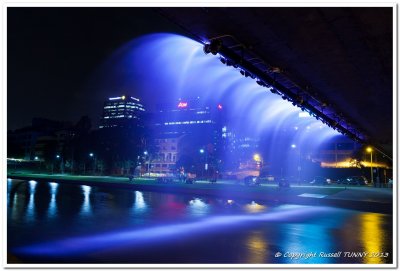 Water Feature for Festival of Sydney