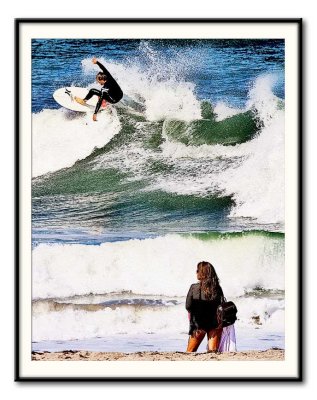 Girl / Surfer