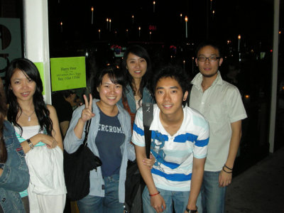 (M-PSA new student welcome party) Parsons 2006s|