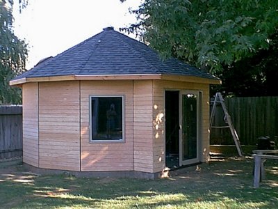 Sheathing the Walls