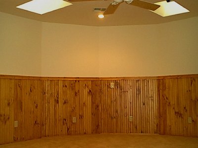 Showing the Wainscoating and Carpeting