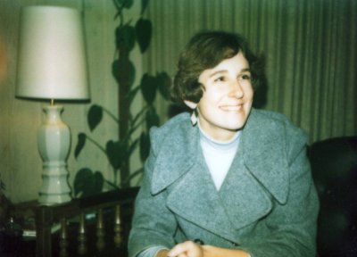 Muriel Kerr, Larry's Sister-in-Law  