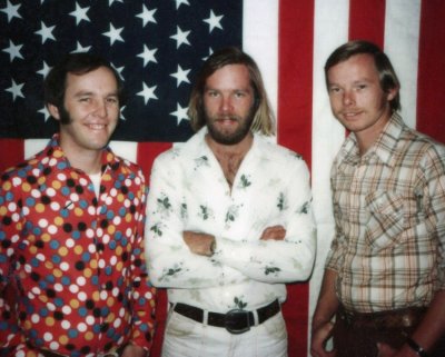 Larry, Jim, and Roger Hazen circa 1980 