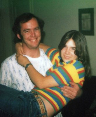 Larry with Margo's Daughter Tracy