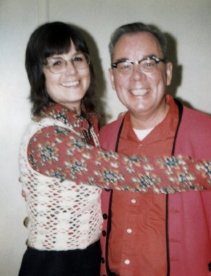 Margo with Dad