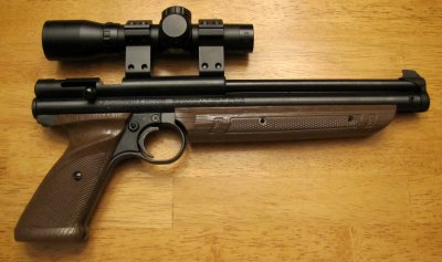 Crosman 1377 American Classic w/BSA 2x20 Scope