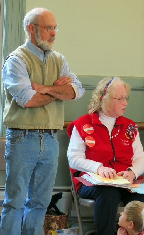 Jim Maslin and Peggy  Thorp