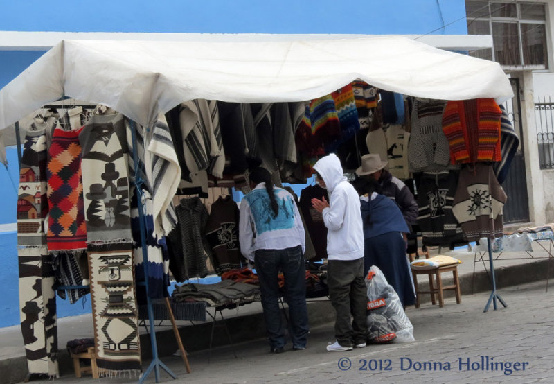 Street Vendors Stall 
