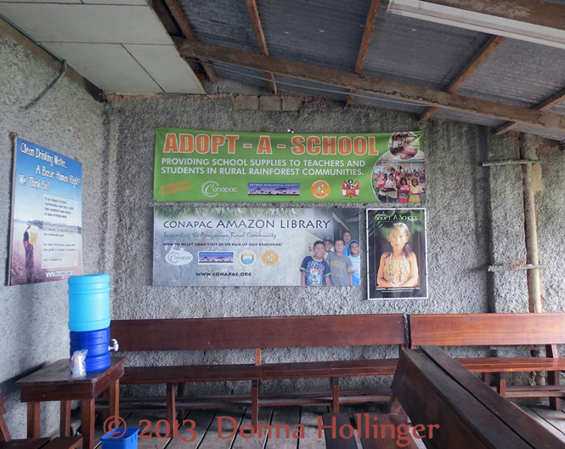 Conpac Poster that Funds Schools in the Region