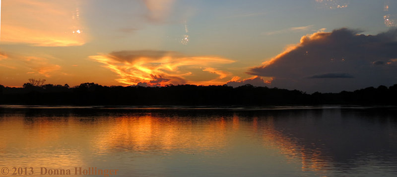 Yarapa Sunset