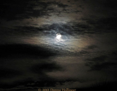 The Moon Before Sandy